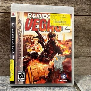 5 for $60 - Tom Clancy's Rainbow Six: Vegas 2 for PlayStation 3